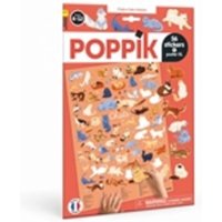 POPPIK DIS049 Sticker Lernposter Katzen POPPIK DIS049 Sticker Lernposter Katzen von POPPIK