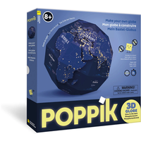 POPPIK GLO002 Mein Bastel-Globus, Erde bei Nacht POPPIK GLO002 Mein Bastel-Globus, Erde bei Nacht von POPPIK