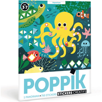 POPPIK MAT004 Sticker Panorama Poster Aquarium POPPIK MAT004 Sticker Panorama Poster Aquarium von POPPIK