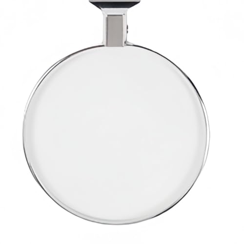 POQAX 1 Stück optische Brillengläser, ±0,12D bis ±4,00D Linse, Messlinse, Metallrand, Durchmesser 38 mm, Brillenwerkzeuge(Plus Sphere Lens,3.75D) von POQAX