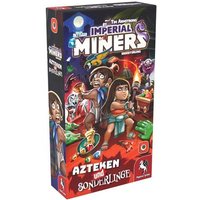 PEGASUSSPIELE 57522G Imperial Miners - Azteken und Sonderlinge [Erweiterung] (Portal Games) von PORTAL GAMES