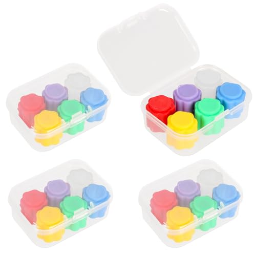 Gonggi Korean Game, 24Pcs Squid Game Spiele Gonggi Stones, Koreanisches Traditionelles Jack-Spiel Mit Etui, Gonggi Jack Stone Pebbles Set Traditionelles Geschicklichkeitsspiel mit bunten Steinchen Gonggi Korean Game, 24Pcs Squid Game Spiele Gonggi Stones, Koreanisches Traditionelles Jack-Spiel Mit Etui, Gonggi Jack Stone Pebbles Set Traditionelles Geschicklichkeitsspiel mit bunten Steinchen von PORUPAEL
