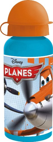 POS 21490 - Planes Trinkflasche, Aluminium, ca. 400 ml POS 21490 - Planes Trinkflasche, Aluminium, ca. 400 ml von POS Handels GmbH