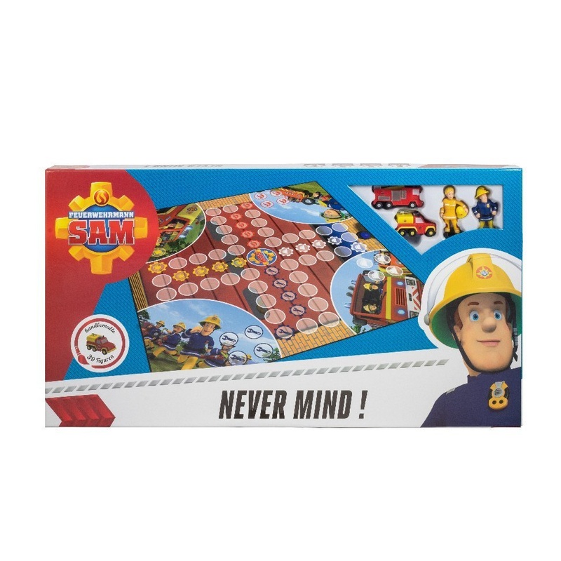Feuerwehrmann Sam "Never Mind!" (Spiel) von POS