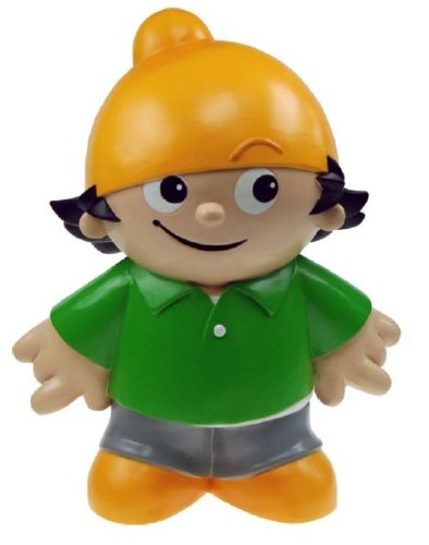 P:os 60965 - 3D Figur Mainzelmännchen „Berti“, Spielfigur aus PVC, ca. 5,5 cm hoch, zum Sammeln, Tauschen und Spielen von POS