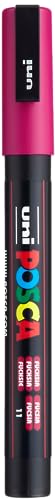 POSCA 186523 - POSCA Marker mit feiner Rundspitze, fuchsia von POSCA
