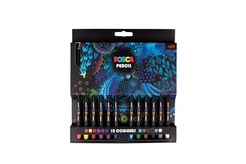 uni Posca Pencil KPE von POSCA