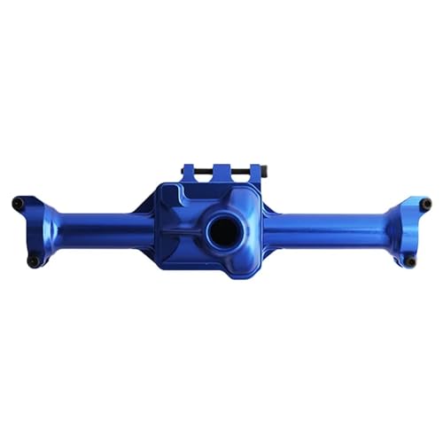 1pc Metalllegierung 1:10 Achsgehäuse for 1/10 RC Raupenauto, for Traxxas TRX-6 for TRX6 Modell Fernbedienung Auto Upgrade Teile Zubehör (Color : Blue) von POSLAB