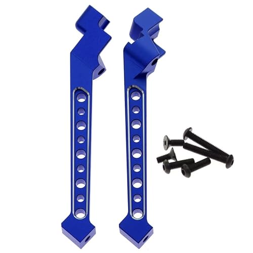 Aluminium Chassis Brace Tower 9521, 1/8 for Traxxas for Sledge 95076-4 RC Car Upgrades Teile Zubehör (Color : Blue) von POSLAB