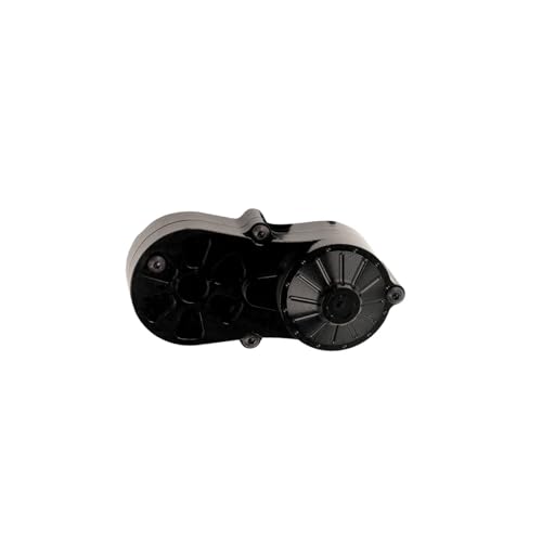 POSLAB 1/8 LMT Metallgetriebe Getriebegehäuse Gehäusedeckel Erdnussschalengehäuse, for Losi LMT 1:8 RC Car Upgrades Teile Zubehör (Color : Black) von POSLAB