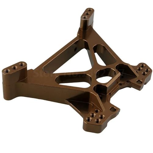 for 1/10 for Traxxas for Slash 4X4 Stoßdämpferbrücke aus eloxiertem Aluminium, SLA006 (Teile-Nr. 6838X) #70362 RC-Car-Upgrade-Teile for Baja CNC (Color : Color 5) von POSLAB