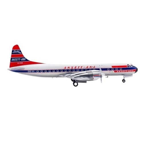 Agilent-ANA Lockheed L-188 Druckguss-Metall-Flugzeugmodell, Sammelset im Maßstab 1:200, Druckguss-Flugzeug von POSMRWK
