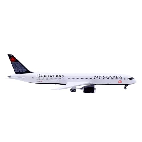 Air Canada B787-9 Flugzeugmodell, Metalldruckguss, Dekoration, 1/400, Flugzeug-Set, Spielzeugflugzeug, Druckguss-Flugzeug Air Canada B787-9 Flugzeugmodell, Metalldruckguss, Dekoration, 1/400, Flugzeug-Set, Spielzeugflugzeug, Druckguss-Flugzeug von POSMRWK