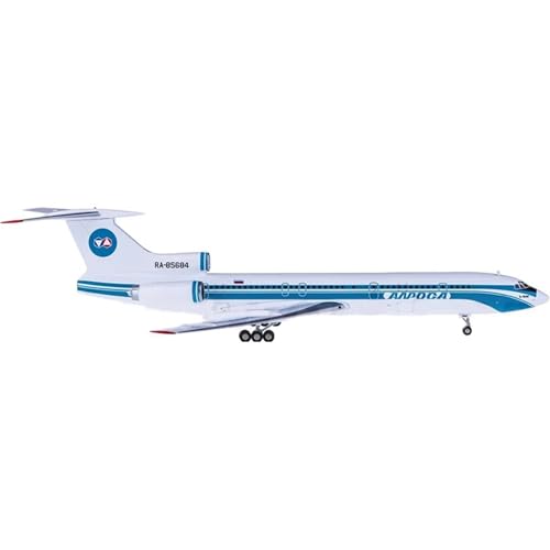 Alrosa Mirny Air Enterprises Tupolev TU-154M RA-85684 Flugzeugmodell aus Druckgusslegierung im Maßstab 1:200 zum Sammeln Druckgussflugzeug von POSMRWK
