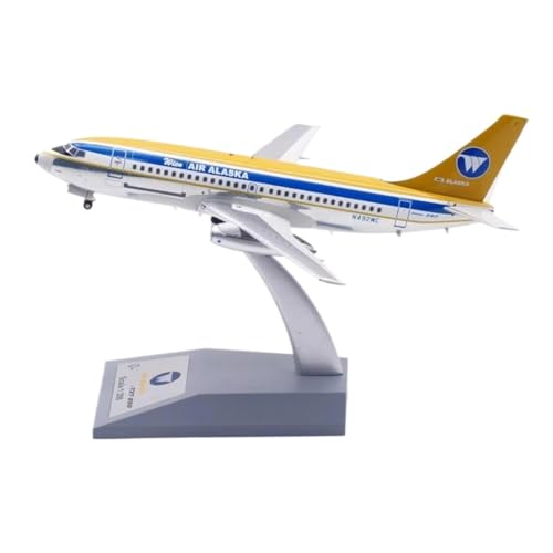 American Airlines B737-200 Druckguss-Flugzeugmodell, Sammelflugzeugmodell im Maßstab 1:200, Druckguss-Flugzeug von POSMRWK