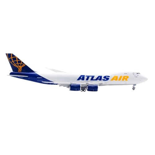 Atlas Air "Nummer 30" Boeing B747-8F Druckguss-Reaktionsflugzeugmodell, heruntergeklappt, 1:400 Modellflugzeug Atlas Air "Nummer 30" Boeing B747-8F Druckguss-Reaktionsflugzeugmodell, heruntergeklappt, 1:400 Modellflugzeug von POSMRWK
