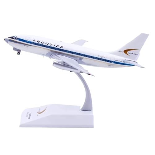 B737-200 Flugzeugmodell im Maßstab 1:200, Druckguss-Metall-Flugzeugmodell, Flugzeug-Set, Sammlerstück, Druckguss-Flugzeug von POSMRWK