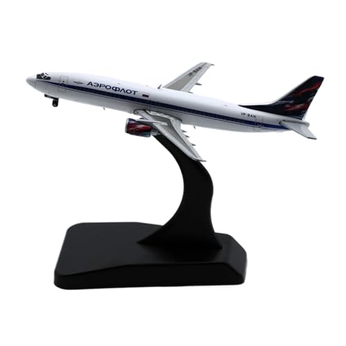 Boeing B737-400 Erwachsenen-Flugzeugmodell im Maßstab 1:400, Druckguss-Metall-Flugzeugmodell zum Sammeln von POSMRWK