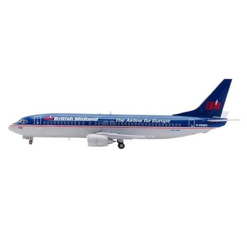 British Airways B737-400 Druckguss-Flugzeug im Maßstab 1:200 zum Sammeln, Druckguss-Flugzeug von POSMRWK