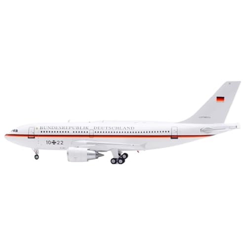 Druckguss-Flugzeug, Maßstab 1:200, Spielzeug-Flugzeugset, Flugzeugmodell aus Legierung A310-300 10+22 der deutschen Luftwaffe, Freizeitsammlung Druckgussflugzeug von POSMRWK