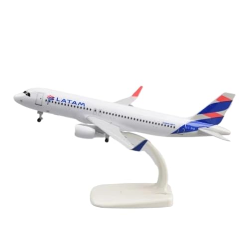 Druckguss-Flugzeugmodell aus Metall, A320, 20 cm, LATAM Flugzeug, Druckguss-Flugzeug Druckguss-Flugzeugmodell aus Metall, A320, 20 cm, LATAM Flugzeug, Druckguss-Flugzeug von POSMRWK