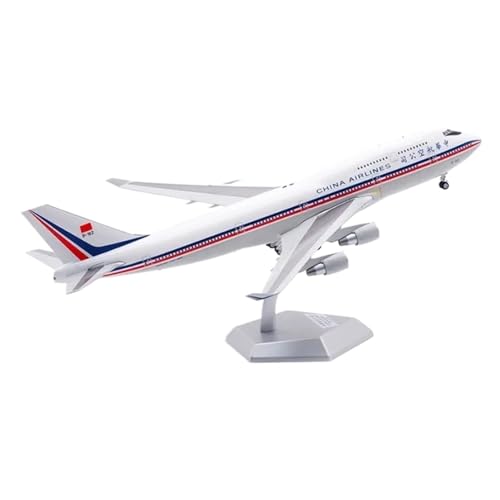 Druckguss-Flugzeugmodell aus Metall für China Airlines B747-400 B-161 B-162, Kollektion Souvenir, Flugzeugmodell 1/200, Druckguss-Flugzeug (B-161) von POSMRWK