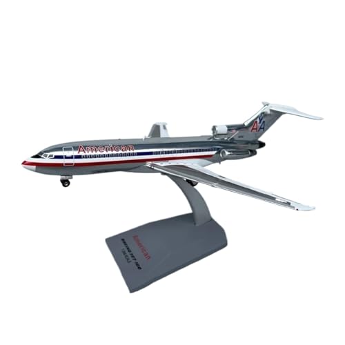 Druckguss-Flugzeugmodus für American Airlines Boeing B727 727-100 Legierung Flugzeugmodell Erwachsene Metall Druckguss Flugzeugmodell Schaufenstermodell von POSMRWK