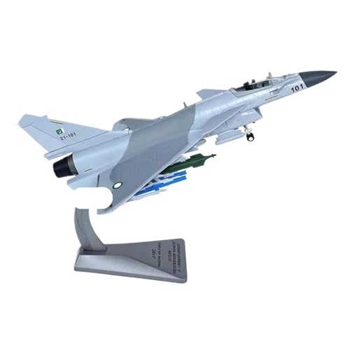 Druckguss-Flugzeugset, Maßstab 1:48, Jäger J-10CE, Flugzeugmodell aus Legierung, fertige Kollektion, Ornamente, Geschenk, Spielzeug Druckguss-Flugzeug von POSMRWK