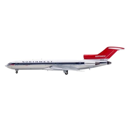 Druckguss-Metall-Flugzeugmodell für Northwest Airlines B727-200, Flugzeug-Set im Maßstab 1:200, Druckguss-Flugzeug von POSMRWK