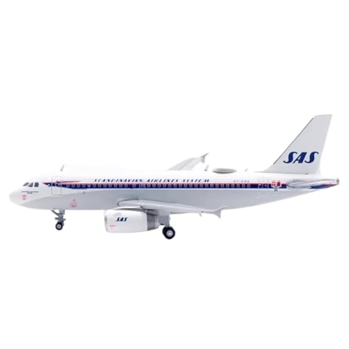 Erwachsenenflugzeugmodell im Maßstab 1:400, SAS A319-100 Druckguss-Metall-Flugzeugmodell zum Sammeln Druckguss-Flugzeug Erwachsenenflugzeugmodell im Maßstab 1:400, SAS A319-100 Druckguss-Metall-Flugzeugmodell zum Sammeln Druckguss-Flugzeug von POSMRWK