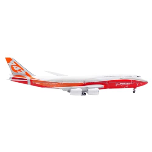 Erwachsenenflugzeugmodell im Maßstab 1:400 B747-8, Druckguss-Metall-Flugzeugmodell zum Sammeln Erwachsenenflugzeugmodell im Maßstab 1:400 B747-8, Druckguss-Metall-Flugzeugmodell zum Sammeln von POSMRWK