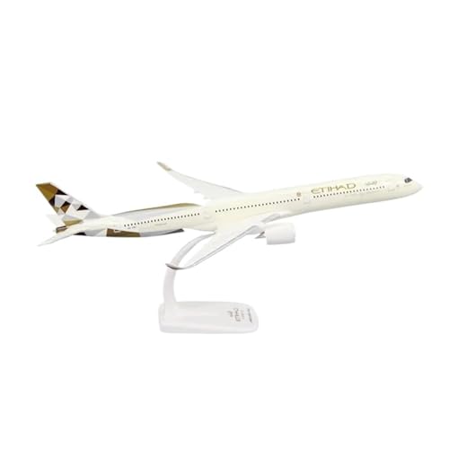 Etihad Airways Flugzeug A350 A350-1000 ABS Druckguss-Metall Flugzeug Modell 1/200 Maßstab für Spielzeugsammlung Einzelflugzeug Etihad Airways Flugzeug A350 A350-1000 ABS Druckguss-Metall Flugzeug Modell 1/200 Maßstab für Spielzeugsammlung Einzelflugzeug von POSMRWK