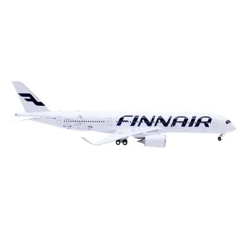 Finnair A350-900 Collection Flugzeugmodell aus Legierung, Maßstab 1:200, Druckguss-Metall-Flugzeugmodell-Kit von POSMRWK