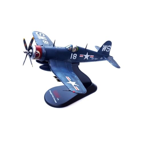 Flugzeug-Set, Maßstab 1/72, US F4U-4 Viking Fighter Nr. 323, Flugzeugmodell aus Legierung, Sammler-Geschenk Flugzeug-Set, Maßstab 1/72, US F4U-4 Viking Fighter Nr. 323, Flugzeugmodell aus Legierung, Sammler-Geschenk von POSMRWK
