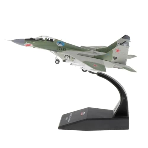 Flugzeug-Set, Maßstab 1:72, MiG-29 Hubschrauber-Modell, Legierung Flugzeugmodell mit Ausstellungsständer Flugzeug-Set, Maßstab 1:72, MiG-29 Hubschrauber-Modell, Legierung Flugzeugmodell mit Ausstellungsständer von POSMRWK