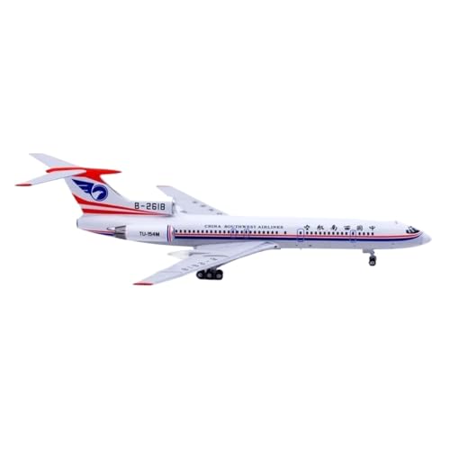Flugzeug-Set aus Druckguss aus Metall für Modell NG Model 1:400 China Aviation Tu-154M Modellflugzeug geformt Flugzeug-Set aus Druckguss aus Metall für Modell NG Model 1:400 China Aviation Tu-154M Modellflugzeug geformt von POSMRWK