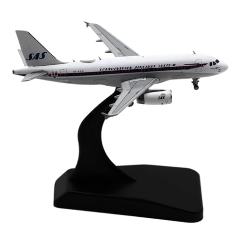 Flugzeug-Set aus Druckguss für Flugzeug der Kollektion SAS A319 im Maßstab 1:400, Druckguss-Flugzeug Flugzeug-Set aus Druckguss für Flugzeug der Kollektion SAS A319 im Maßstab 1:400, Druckguss-Flugzeug von POSMRWK