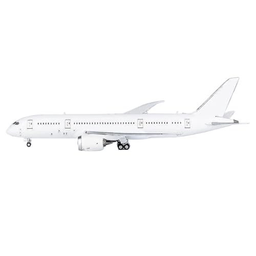 Flugzeugmodell-Sammel-Set aus Metalldruckguss für Flugzeugmodelle, Universal, Weiß, B787-8 im Maßstab 1:400, Druckguss-Flugzeug Flugzeugmodell-Sammel-Set aus Metalldruckguss für Flugzeugmodelle, Universal, Weiß, B787-8 im Maßstab 1:400, Druckguss-Flugzeug von POSMRWK