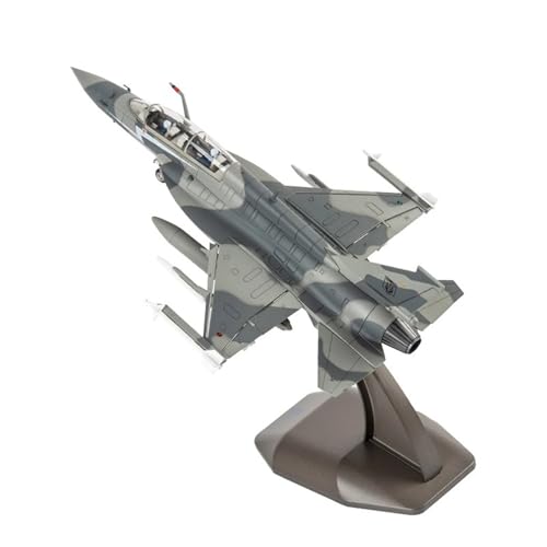 Flugzeugmodell aus Legierung für 1:48 JF-17 Thunder Zweisitzer-Flugzeugmodell aus Legierung, Militär-Kampfjäger, Sammlermodell, Geschenk, Druckguss-Flugzeug von POSMRWK