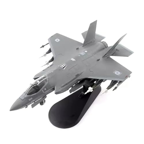 Flugzeugmodell aus Legierung für F-35 Israelische Verteidigungskräfte des 116. Geschwaders, Maßstab 1:72, Fertigprodukt, Simulationsspielzeug, Geschenk Druckgussflugzeug Flugzeugmodell aus Legierung für F-35 Israelische Verteidigungskräfte des 116. Geschwaders, Maßstab 1:72, Fertigprodukt, Simulationsspielzeug, Geschenk Druckgussflugzeug von POSMRWK