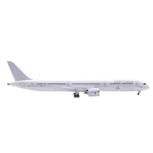 Flugzeugmodell aus Legierung für Modellflugzeuge B787-10 N8290V im Maßstab 1:200, Dekorationsset, Fertig-Kollektion, Geschenk, Druckguss-Flugzeug von POSMRWK