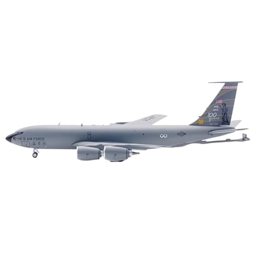 Flugzeugmodell aus Legierung für Versorgungsflugzeug der US Air Force KC-135, Kollektion Hobby, Maßstab 1:200, Druckgussflugzeug von POSMRWK