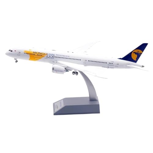 Flugzeugmodell für Erwachsene im Maßstab 1:200, Druckguss-Metall-Flugzeugmodell B787-9 EI-MGL, Spielzeug-Flugzeug-Set, fertiges Druckguss-Flugzeug-Produkt von POSMRWK