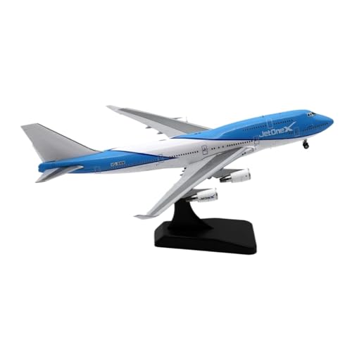 Flugzeugmodell für Erwachsene im Maßstab 1:400, Jet Aviation B747-400, Flugzeugmodell aus Metall, Druckguss mit Halterung aus geformtem Flugzeugmodell Flugzeugmodell für Erwachsene im Maßstab 1:400, Jet Aviation B747-400, Flugzeugmodell aus Metall, Druckguss mit Halterung aus geformtem Flugzeugmodell von POSMRWK