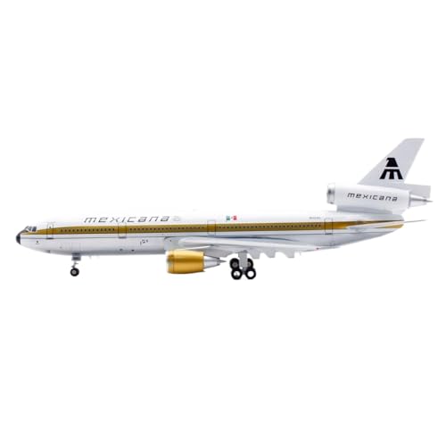 For the Universal 1:200 Mexican Aviation Model DC-10-15 Flugzeugmodell aus Metalldruckguss zum Sammeln von POSMRWK
