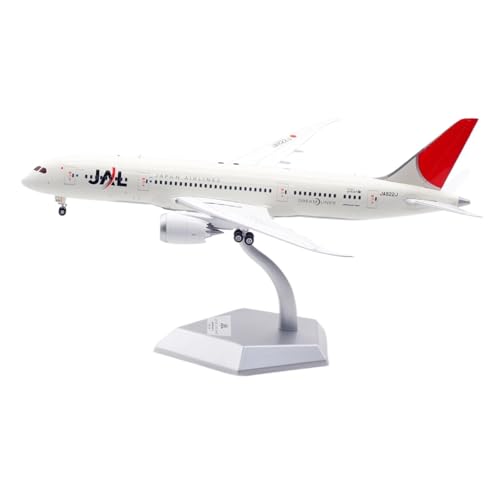 Für Flugzeugset Modell Universal 1:200 JAL Japan Airlines Boeing 787-8 Flugzeugmodell aus Metalldruckguss zum Sammeln Druckgussflugzeug von POSMRWK