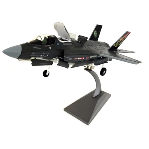 Für Flugzeugset Spielzeug im Maßstab 1:72, Flugzeugmodell aus Jagdlegierung F-35 Lightning B der US Air Force Druckgussflugzeug Für Flugzeugset Spielzeug im Maßstab 1:72, Flugzeugmodell aus Jagdlegierung F-35 Lightning B der US Air Force Druckgussflugzeug von POSMRWK