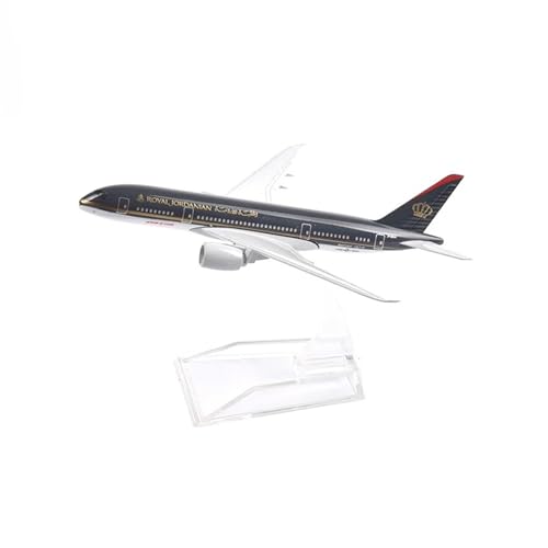 Für Royal Jordanian Airways Flugzeugmodell, 16 cm, Druckguss-Metall-Flugzeugmodell, Maßstab 1:400, Flugzeug-Sammlungsset, Spielzeug, Druckguss-Flugzeug Für Royal Jordanian Airways Flugzeugmodell, 16 cm, Druckguss-Metall-Flugzeugmodell, Maßstab 1:400, Flugzeug-Sammlungsset, Spielzeug, Druckguss-Flugzeug von POSMRWK