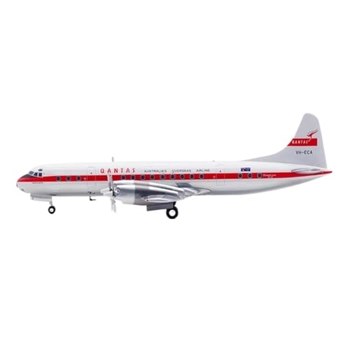 Für australische Luftfahrt Lockheed L-188 Sammler-Flugzeugmodell aus Legierung im Maßstab 1/200 von POSMRWK