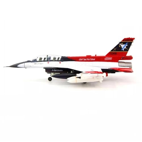 Für das Flugzeug-Set im Maßstab 1:72 US X-62A F16 Flugzeugmodell Druckguss Jagdmodell Legierung Ornamente Für das Flugzeug-Set im Maßstab 1:72 US X-62A F16 Flugzeugmodell Druckguss Jagdmodell Legierung Ornamente von POSMRWK